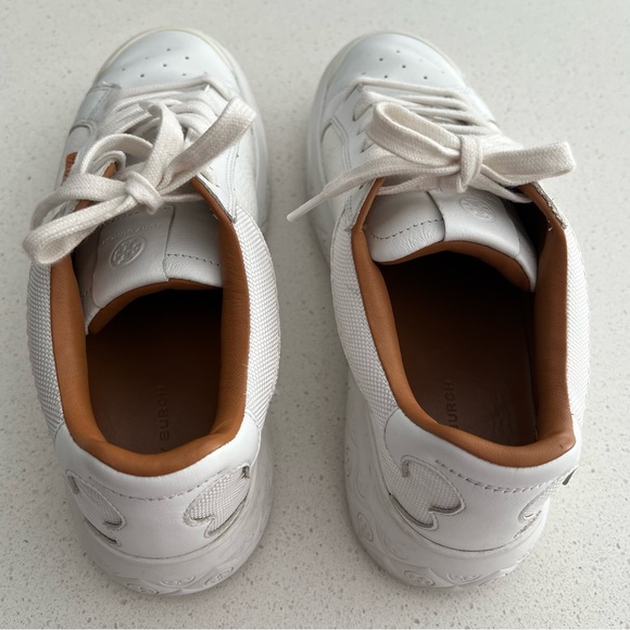 Tory Burch leather LADYBUG SNEAKER - Picture 5 of 7